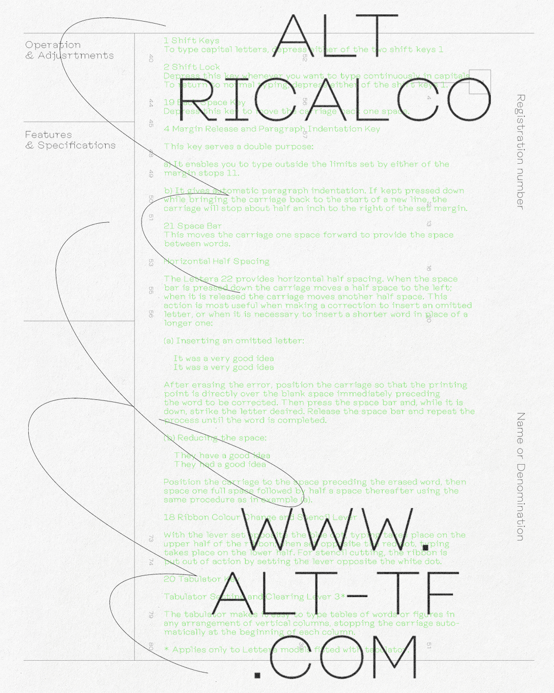 ALT Ricalco