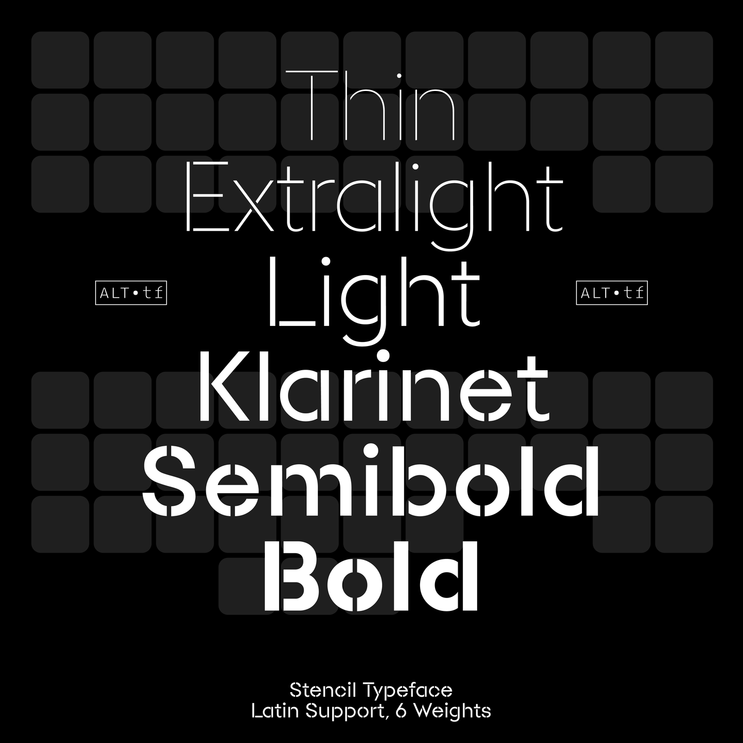 ALT Klarinet
