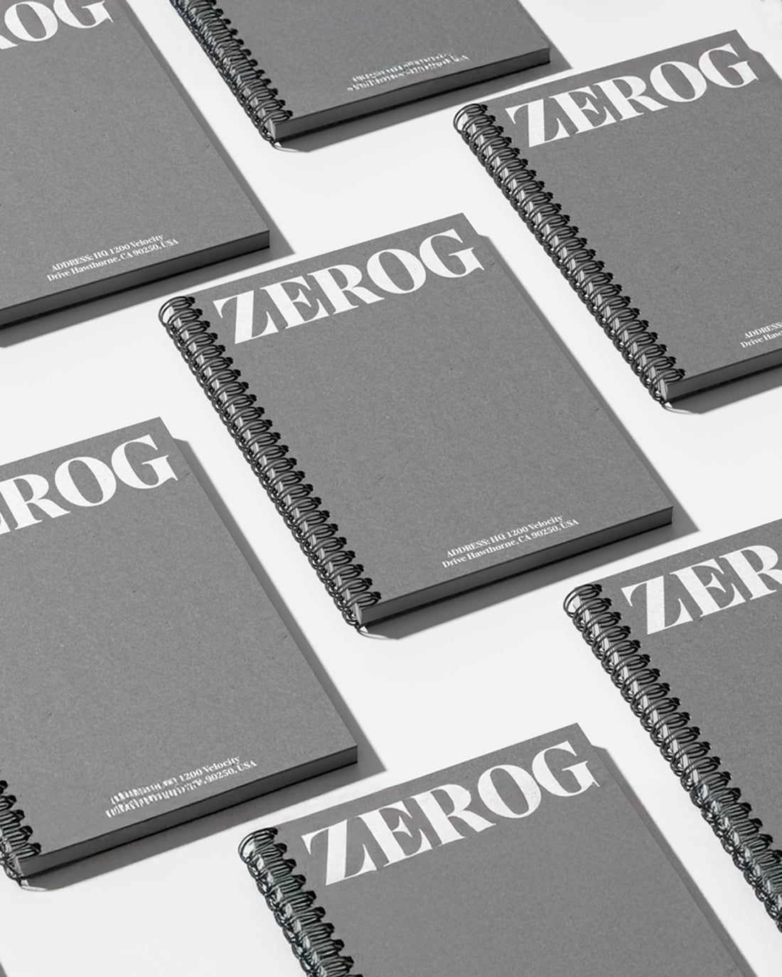 Zerog Stationery