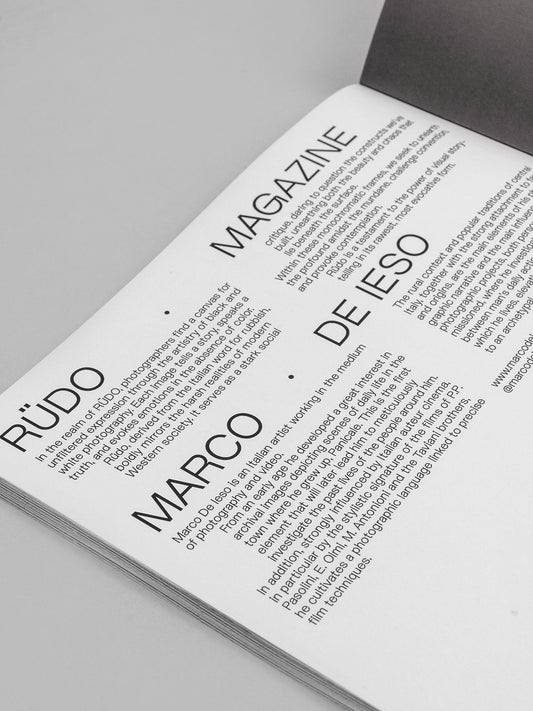 RÜDO Magazine