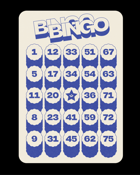 Vintage Bingo Cards