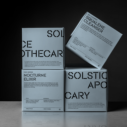 Solstice Apothecary Branding