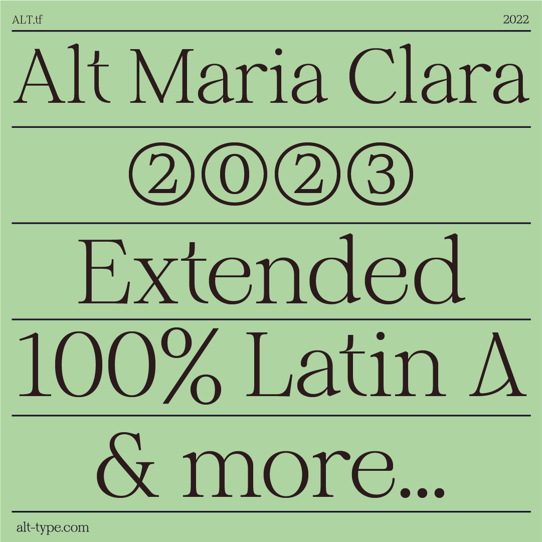 ALT Maria Clara