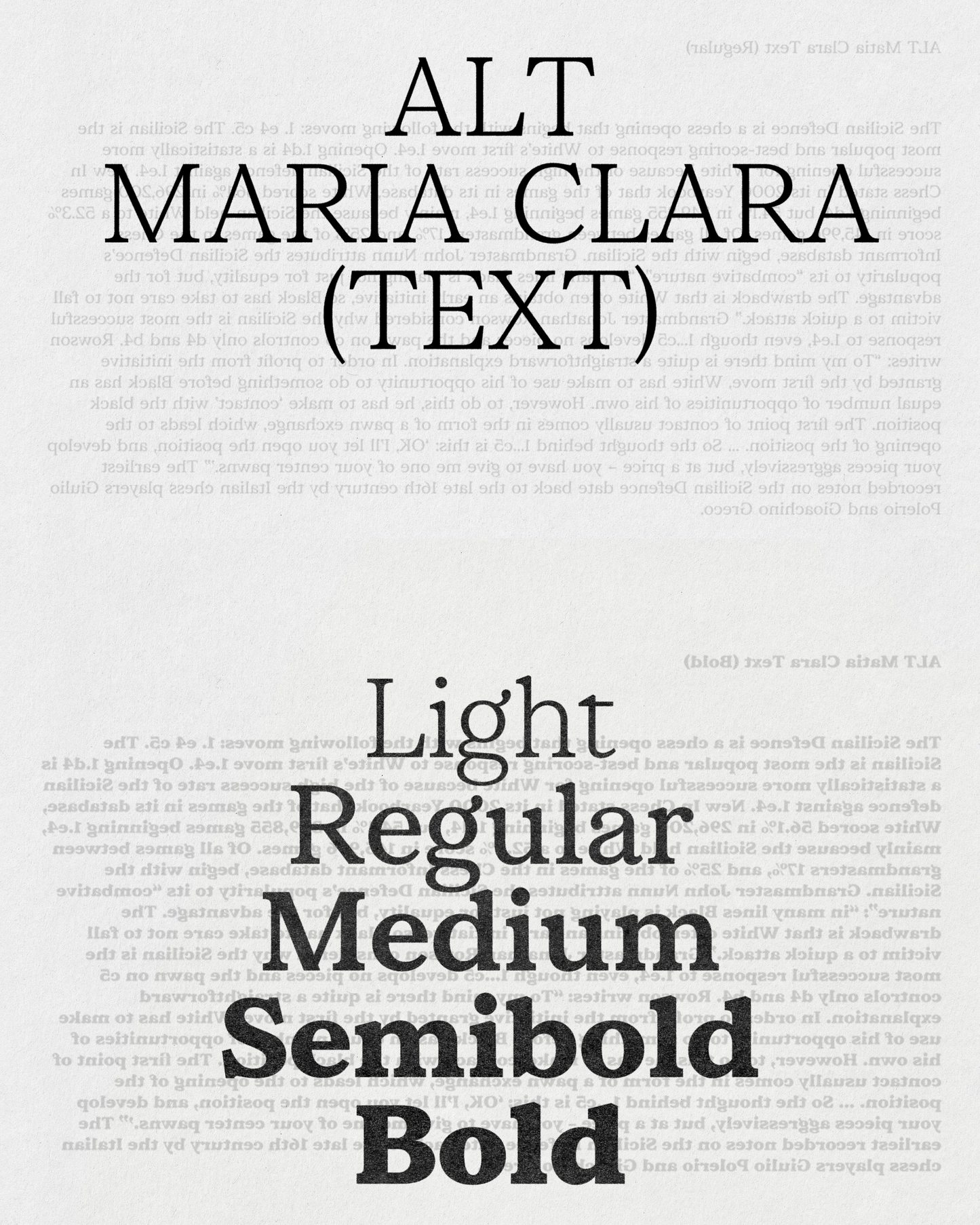 ALT Maria Clara Text
