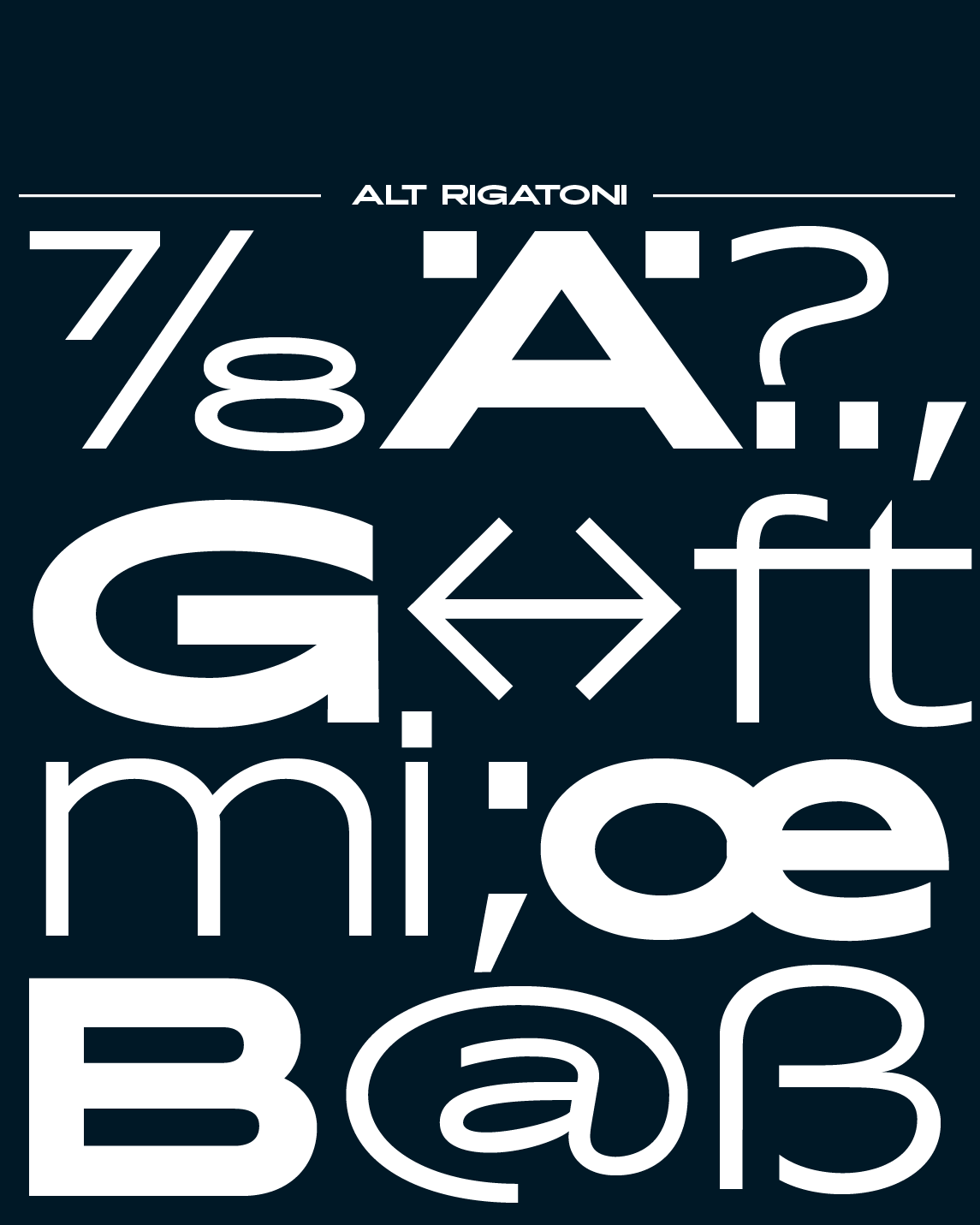 ALT Rigatoni