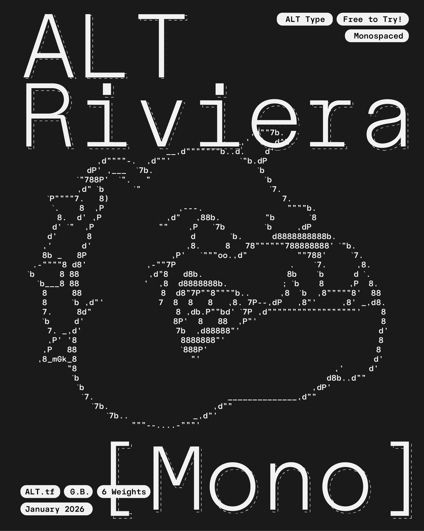 ALT Riviera Mono