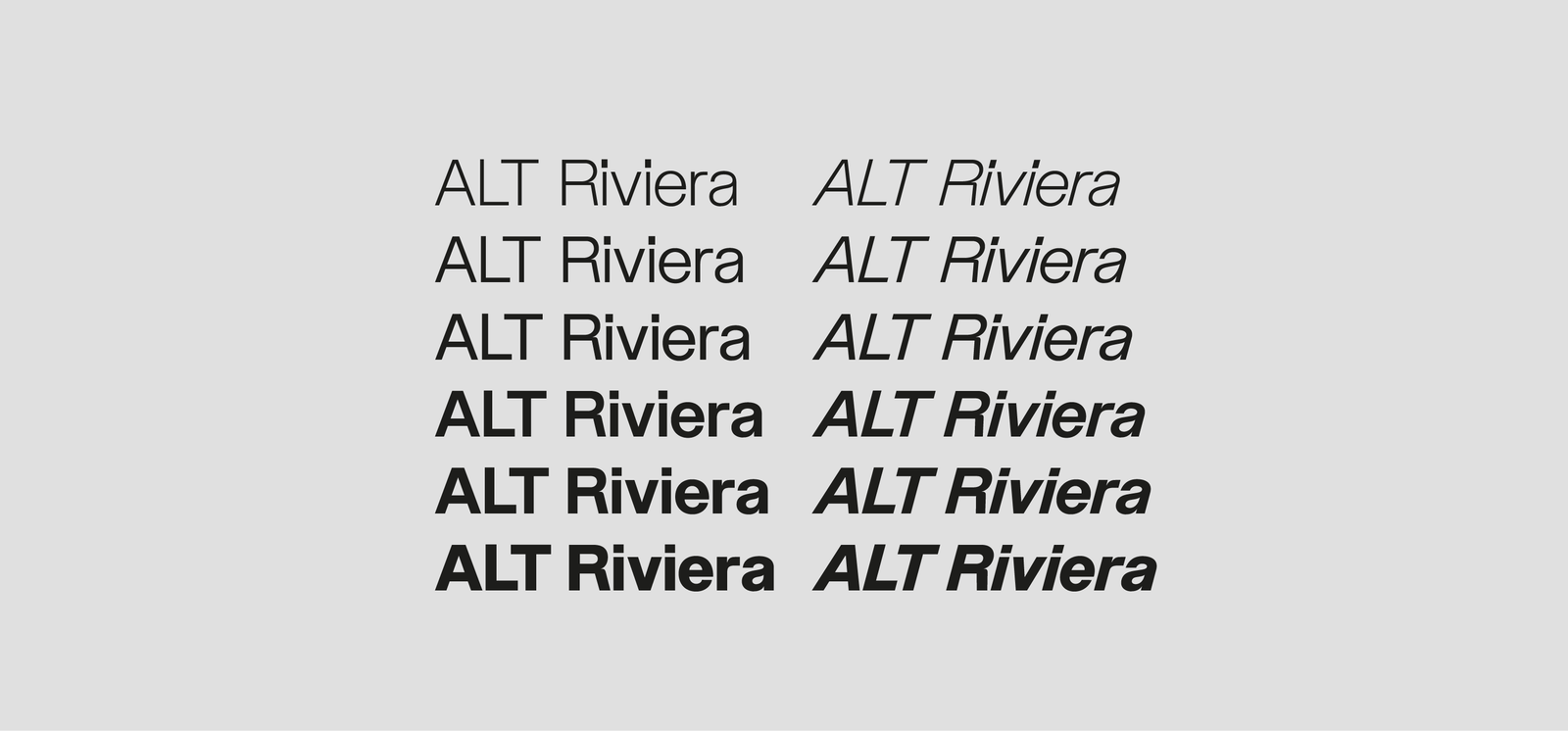ALT Riviera