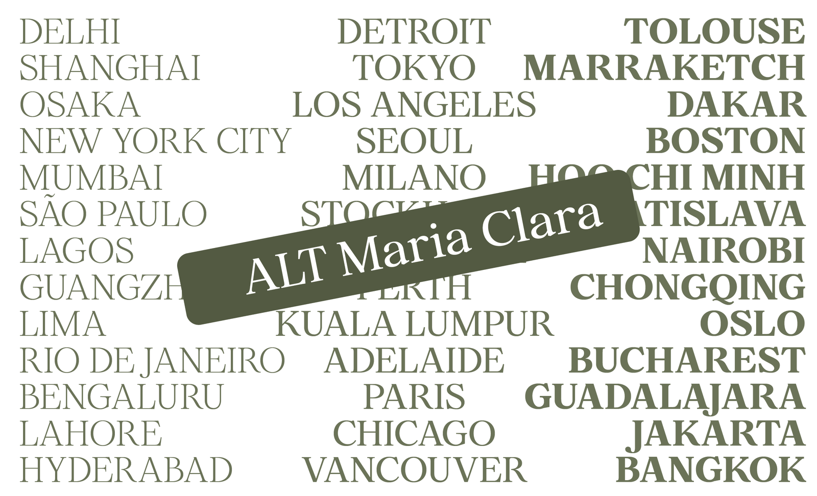 ALT Maria Clara