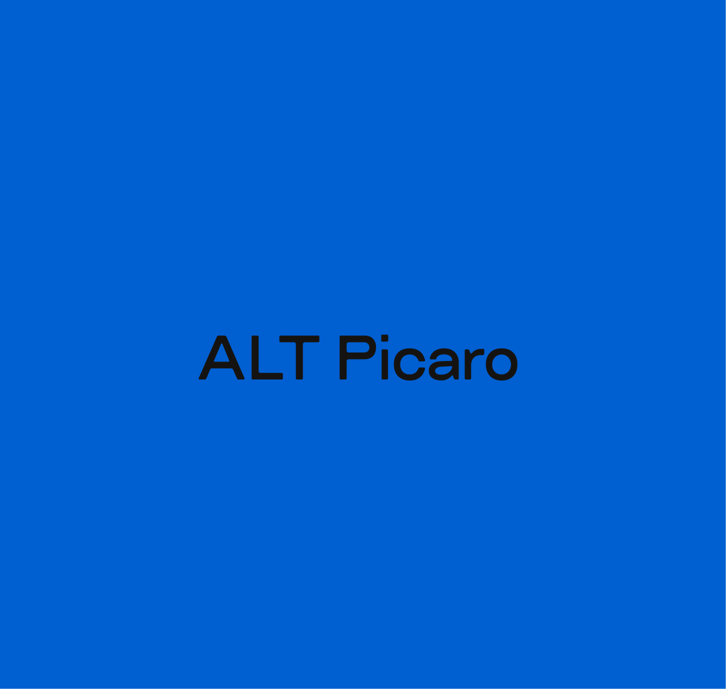 ALT Picaro