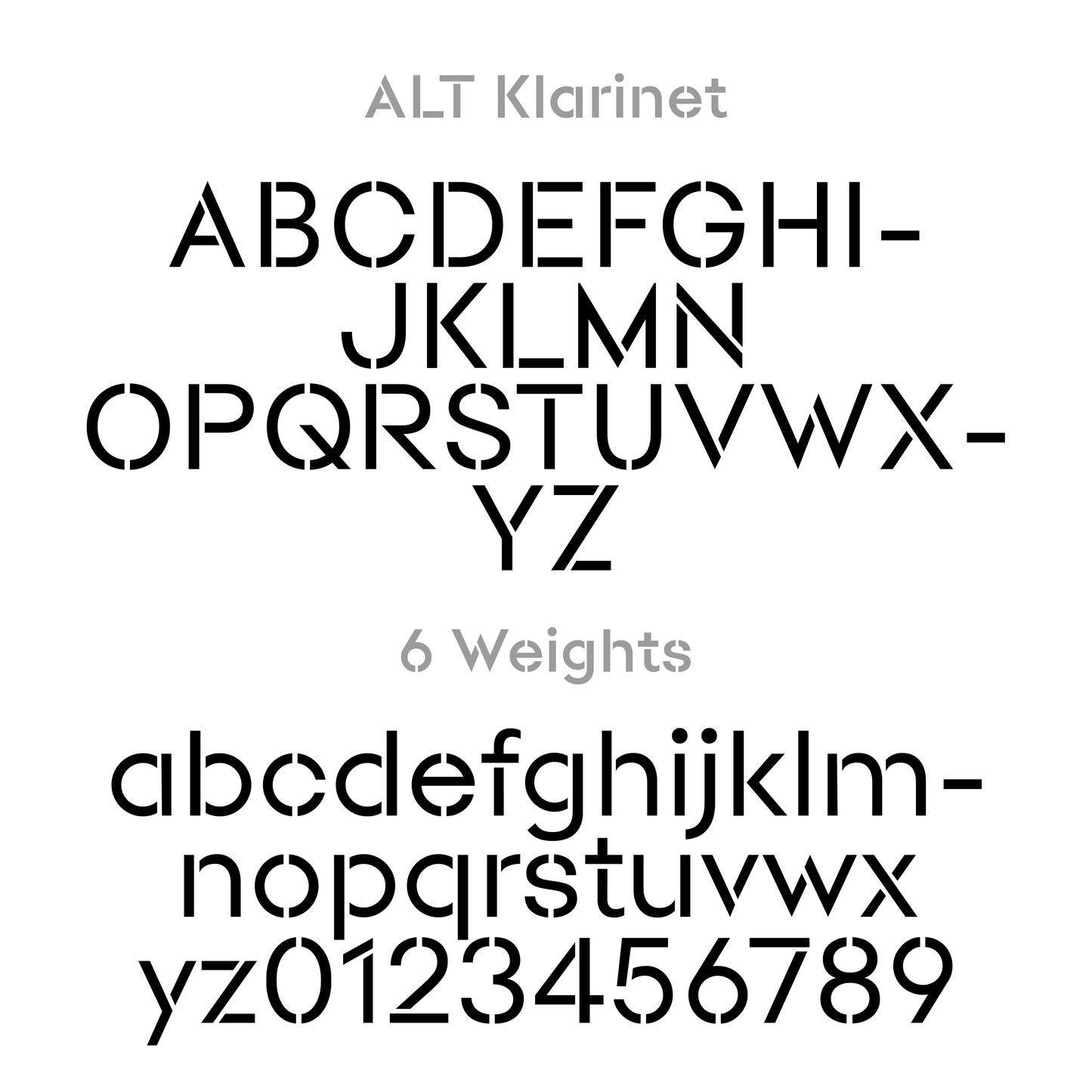 ALT Klarinet